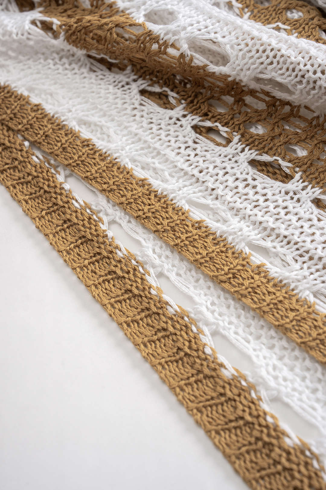 Knit Cut Out V-Neck Tie-Up Short Sleeve Dress