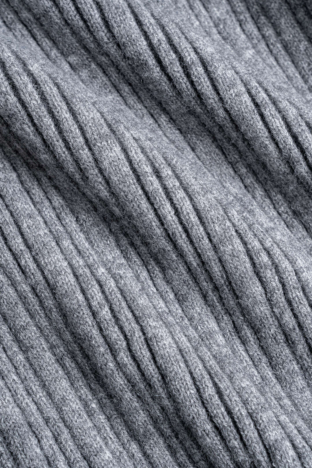 Sweater Cross Top And Skirt Set