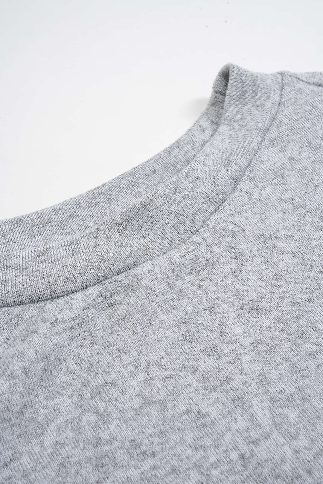 Knit Drop Shoulder Short-Sleeve Top