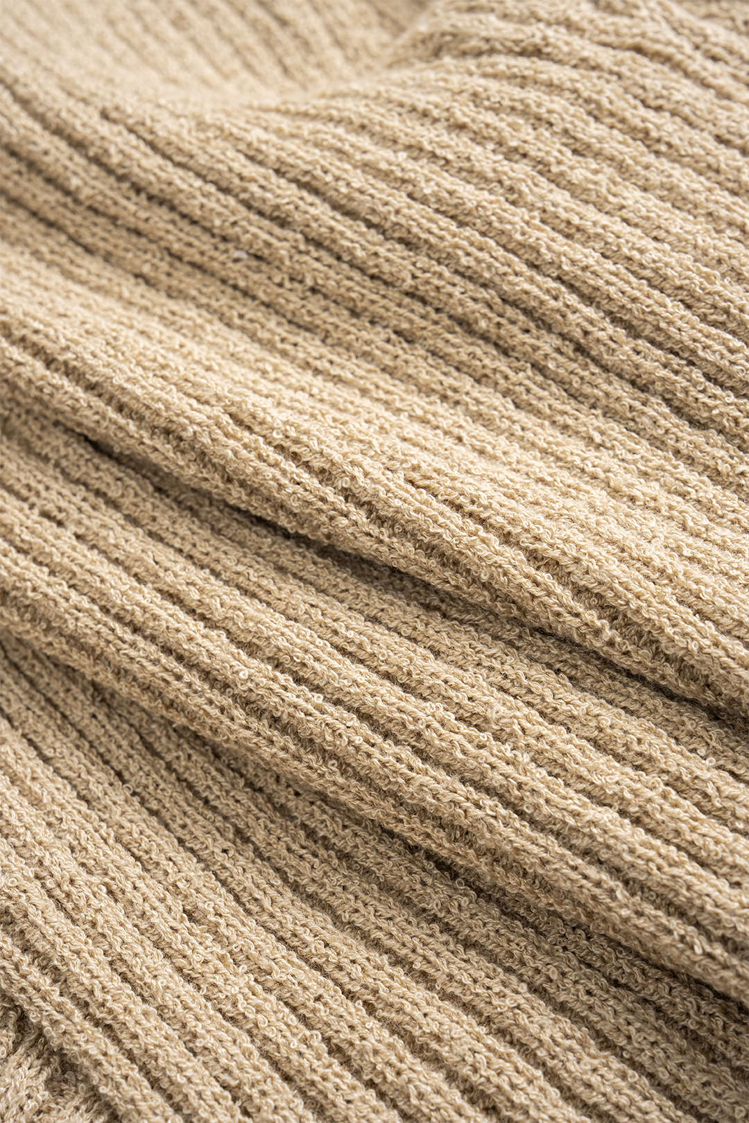 Knit Crossed Short-Sleeve Tank Top