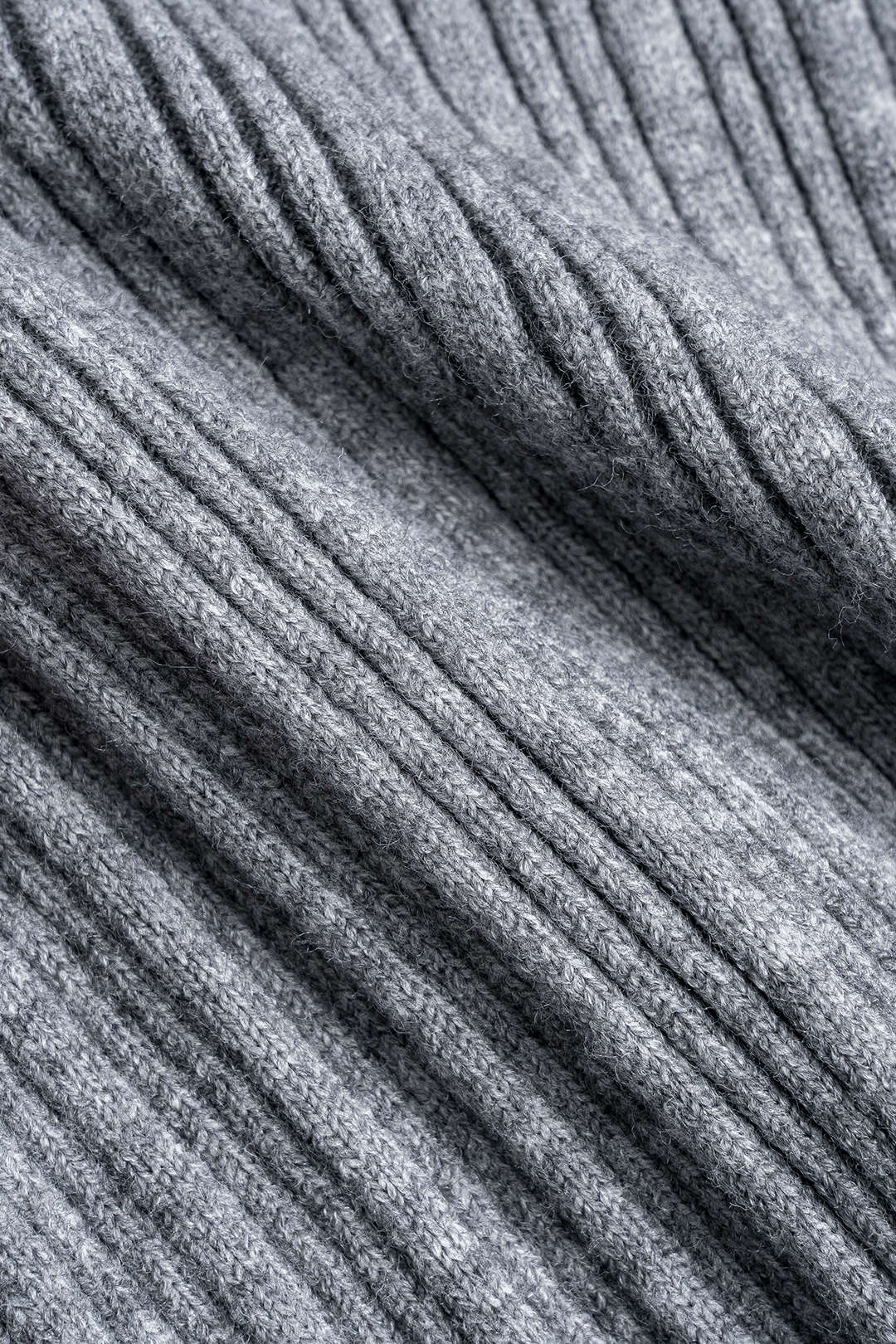 Sweater Cross Top And Skirt Set