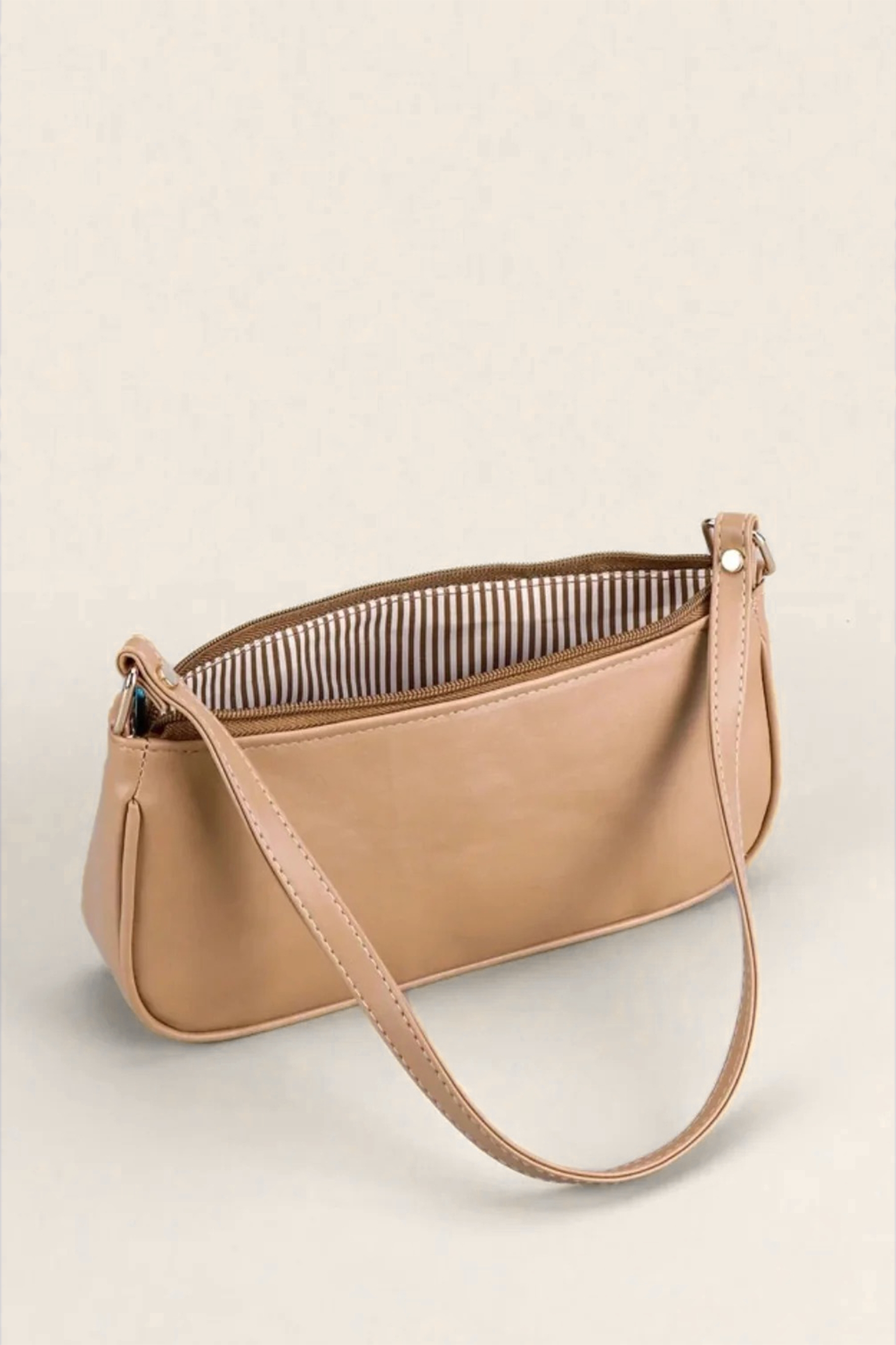 Floral Embroidered Sequin Shoulder Bag